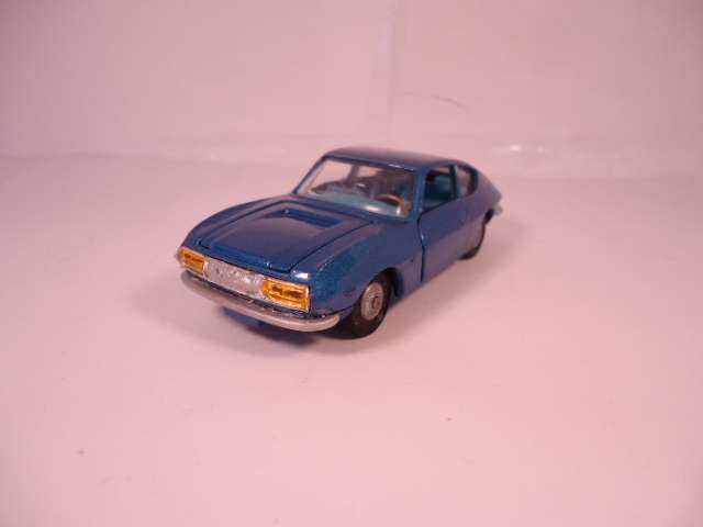 Corgi - Lancia Fulvia Sport Zagato - Replica box - #332-A1
