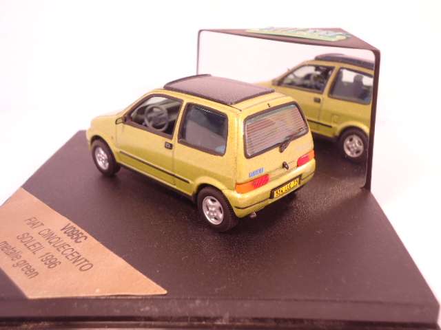 Vitesse - Fiat Cinquecento Soleil 1996 - #V095C