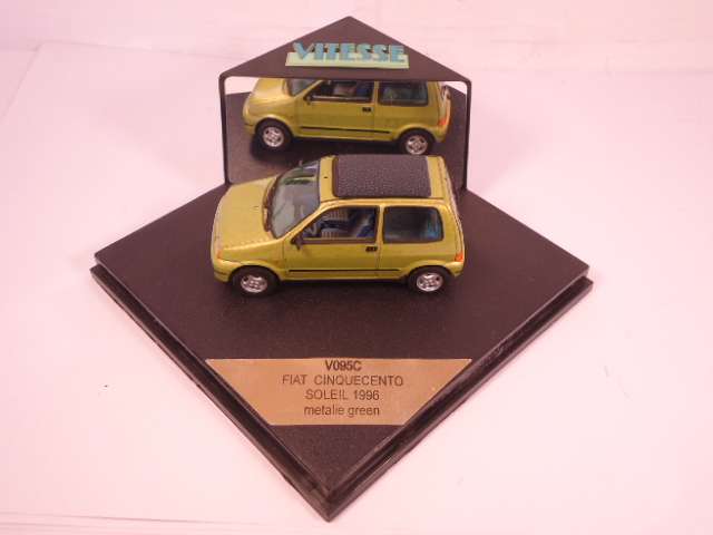 Vitesse - Fiat Cinquecento Soleil 1996 - #V095C