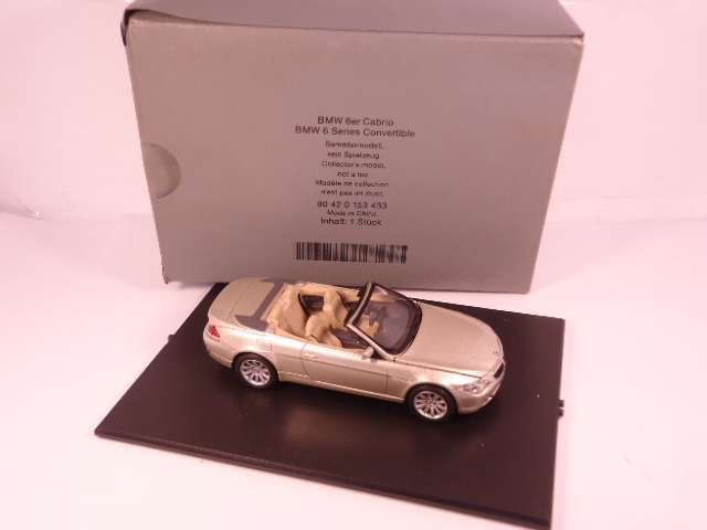 Kyosho - BMW 6 Series Cabriolet