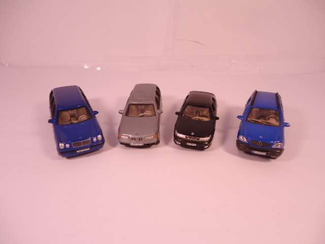 Cararama - Lot of 4 Models