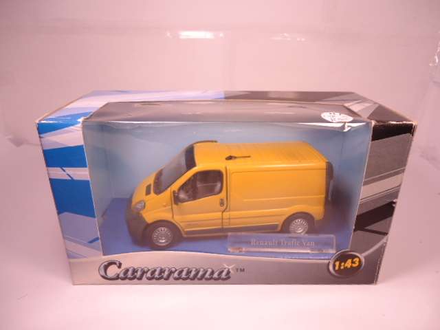 Cararama - Renault Traffic Van