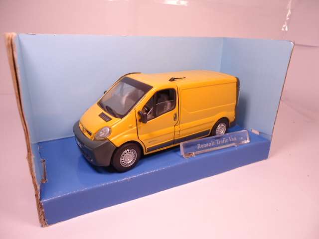Cararama - Renault Traffic Van