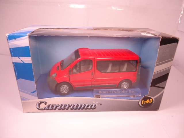 Cararama - Renault Traffic Mini Bus