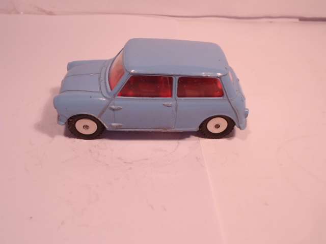 Corgi -Morris Mini - # 226