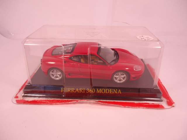Metro - Ferrari 360 Modena