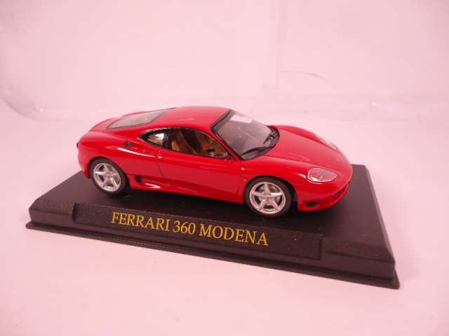 Metro - Ferrari 360 Modena