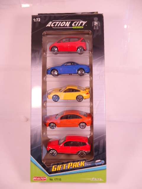Real Toy - Action City Nano - 5set Gift Pack - #17115