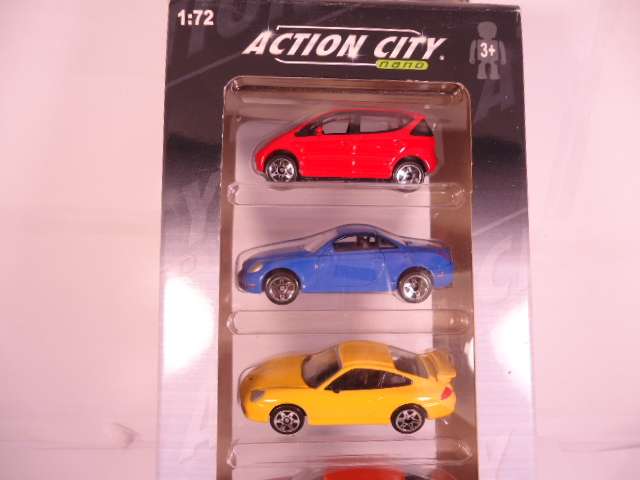 Real Toy - Action City Nano - 5set Gift Pack - #17115