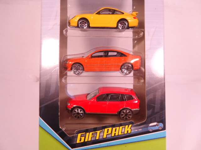 Real Toy - Action City Nano - 5set Gift Pack - #17115