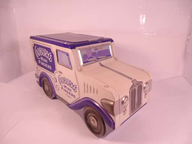 Cadbury's - Mini Fingers Tin Truck with LD150 Van
