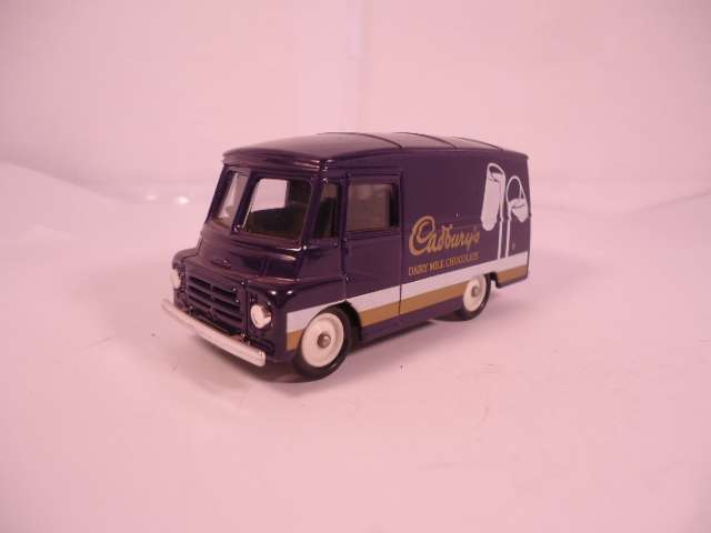 Cadbury's - Mini Fingers Tin Truck with LD150 Van