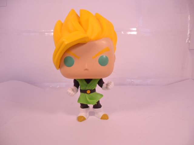 Funko Pop - Super Saiyan Gohan Glow in the Dark Green Suit- Dragon Ball Z - #858