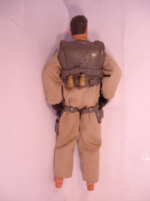 Hasbro - Vintage Action Man - Soldier 295mmheight, 140mm wide
