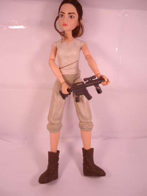 Hasbro - Rey of Jakku - Star Wars - Forces of Destiny