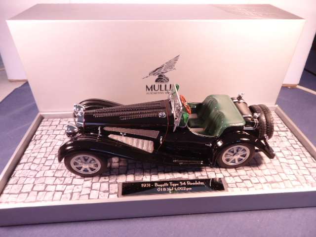 Minichamps - 1931 Bugatti Type 54 Roadster - Limited Edition - 183/1002  # 107 110160