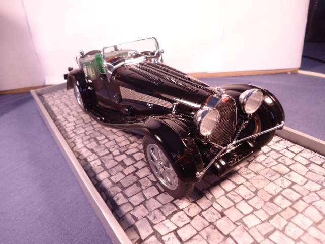 Minichamps - 1931 Bugatti Type 54 Roadster - Limited Edition - 183/1002  # 107 110160