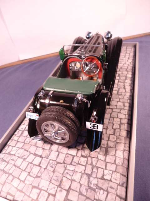 Minichamps - 1931 Bugatti Type 54 Roadster - Limited Edition - 183/1002  # 107 110160