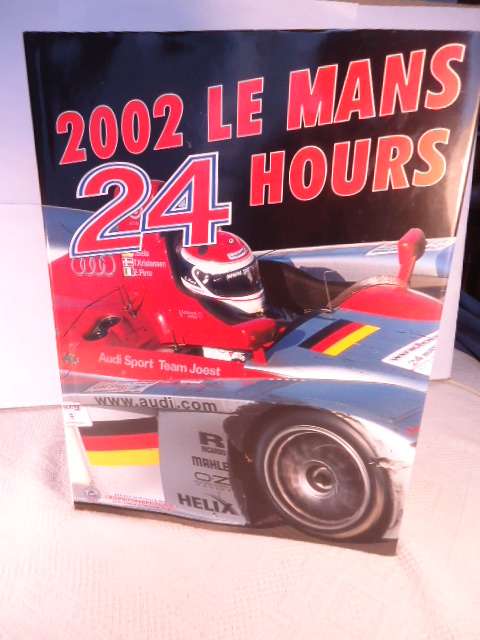Andriveau - 2002 Le Mans 24 Hours - Hardback - #70156