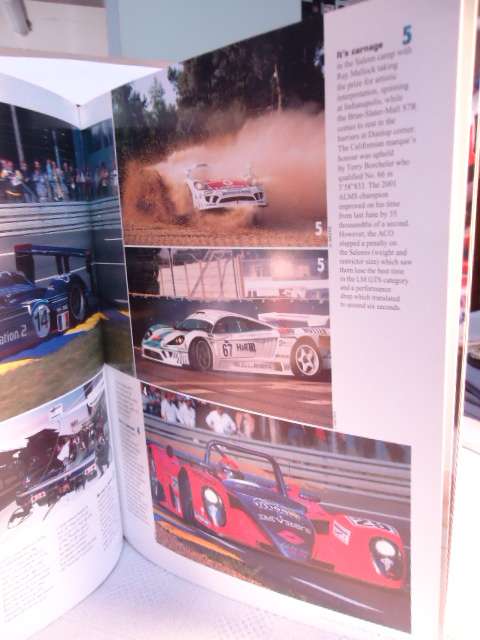 Andriveau - 2002 Le Mans 24 Hours - Hardback - #70156