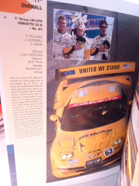 Andriveau - 2002 Le Mans 24 Hours - Hardback - #70156