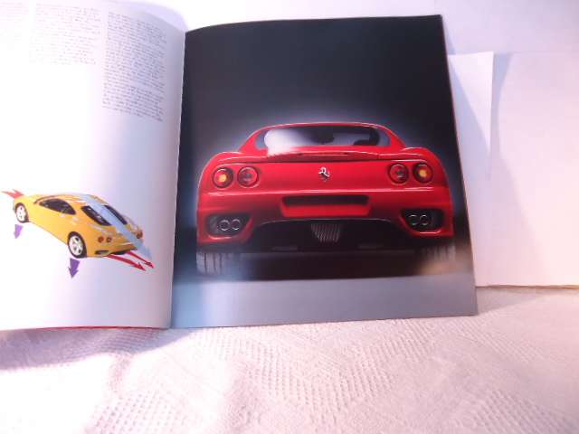 Ferrari 360 Modena Brochure