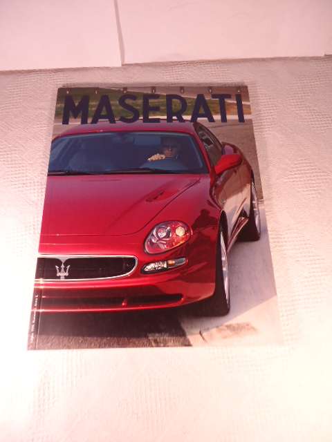 Maserati - Rivista Maserati Brochure - #112017