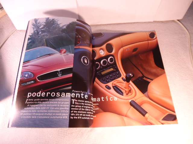Maserati - Rivista Maserati Brochure - #112017
