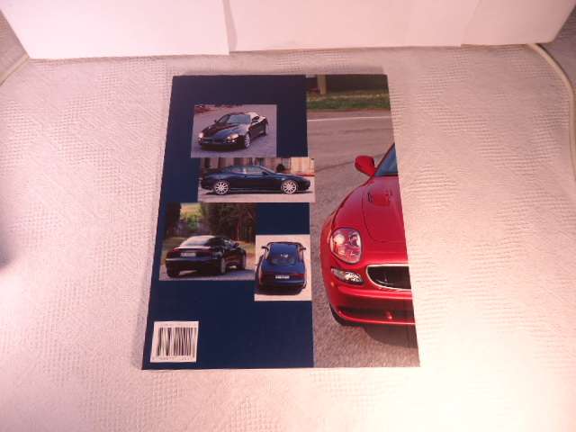 Maserati - Rivista Maserati Brochure - #112017