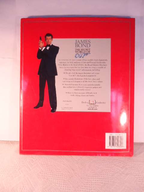 Dorling Kindersley - James Bond - The Secret World Of 007 - Alastair Dougall - #8608