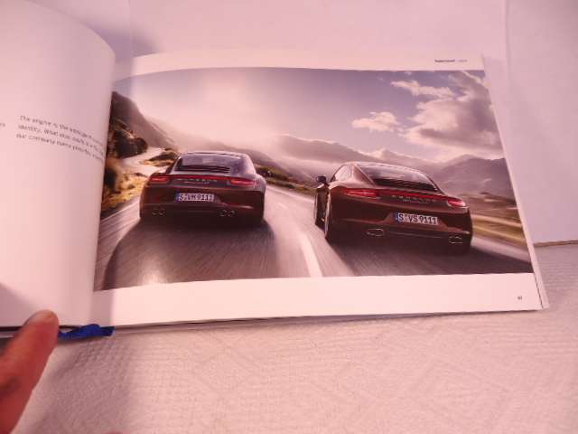 Porsche - The 911 Porsche Identity Brochure - Hardback