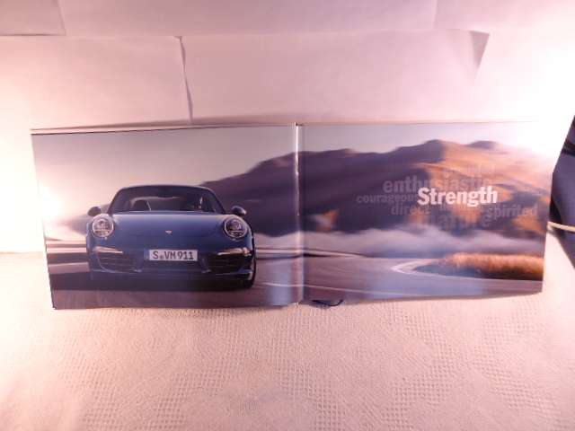 Porsche - The 911 Porsche Identity Brochure - Hardback