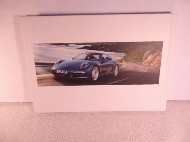 Porsche - The 911 Porsche Identity Brochure - Hardback