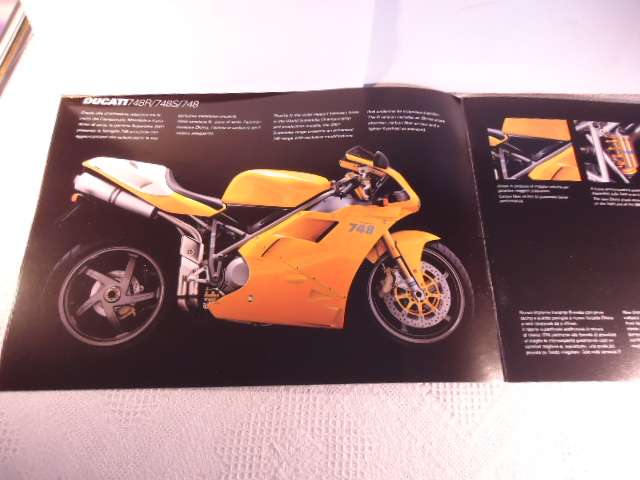 Ducati - Ducati 2001 Brochure