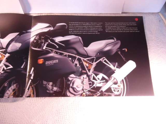 Ducati - Ducati 2001 Brochure