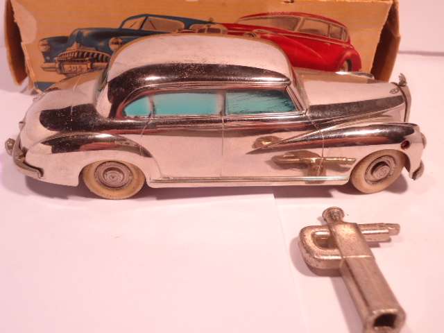Prameta - Mercedes Benz 300 - Wind up Toy