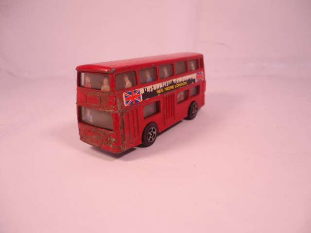 Corgi Junior - Daimler Fleetline London Bus - #81a