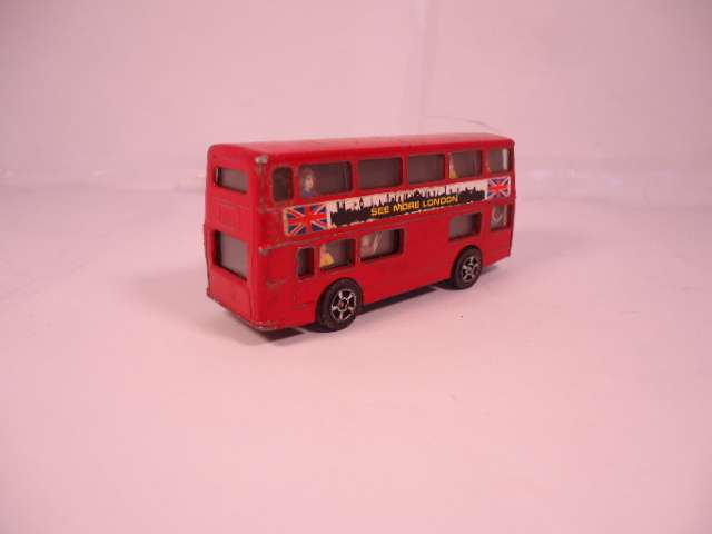 Corgi Junior - Daimler Fleetline London Bus - #81a
