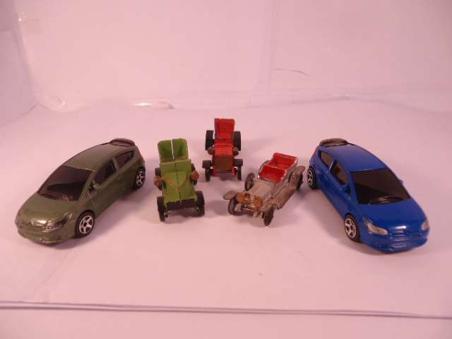 Charbens/Majorette - Lot of 5 Models