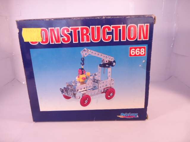 Polylong - Combined Toys - Construction - Metal - Sealed - #668