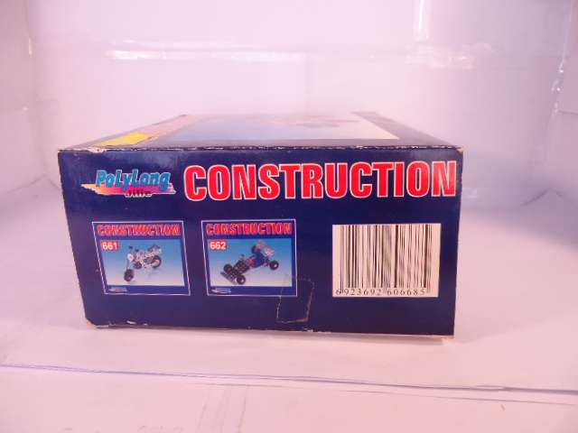 Polylong - Combined Toys - Construction - Metal - Sealed - #668