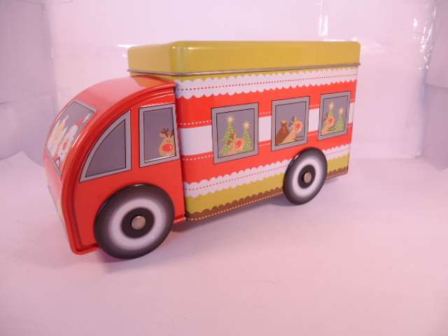 Woolworths - Chocolate Mould Set Tin - #5356