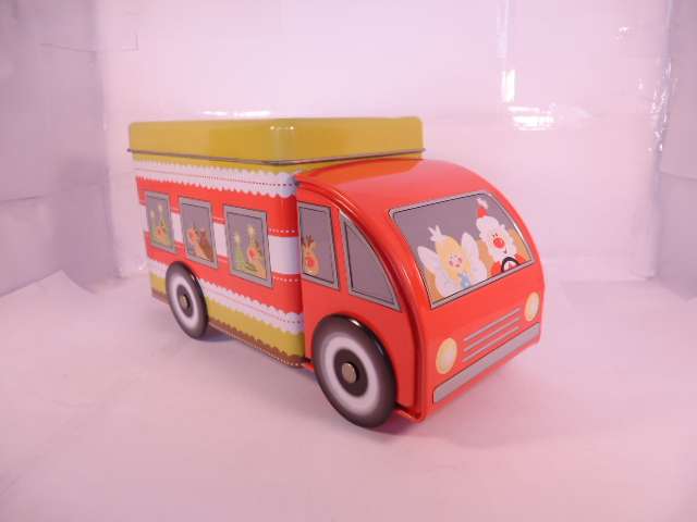 Woolworths - Chocolate Mould Set Tin - #5356