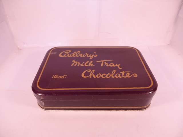 Cadbury's - Milk Tray Chocolate Tin - #5