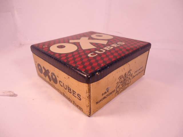 Oxo - Oxo 50 Cubes Tin - Made in England