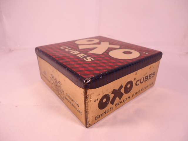 Oxo - Oxo 50 Cubes Tin - Made in England