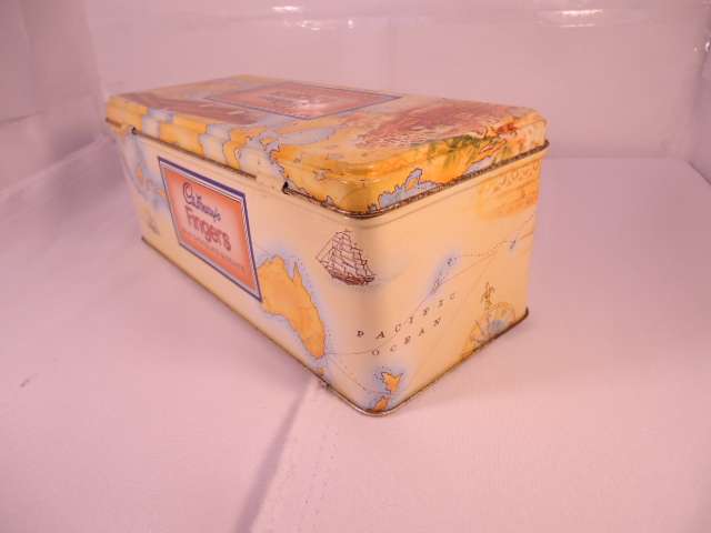 Cadbury's - Milk Chocolate Biscuits Tin - Atlantic - 3 x 150g - #1454