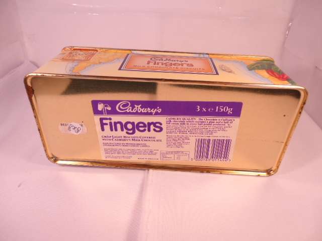 Cadbury's - Milk Chocolate Biscuits Tin - Atlantic - 3 x 150g - #1454
