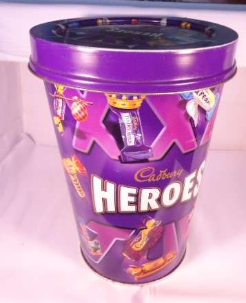 Cadbury's - Heroes Tin - 918g - #7925