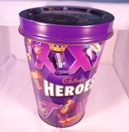 Cadbury's - Heroes Tin - 918g - #7925